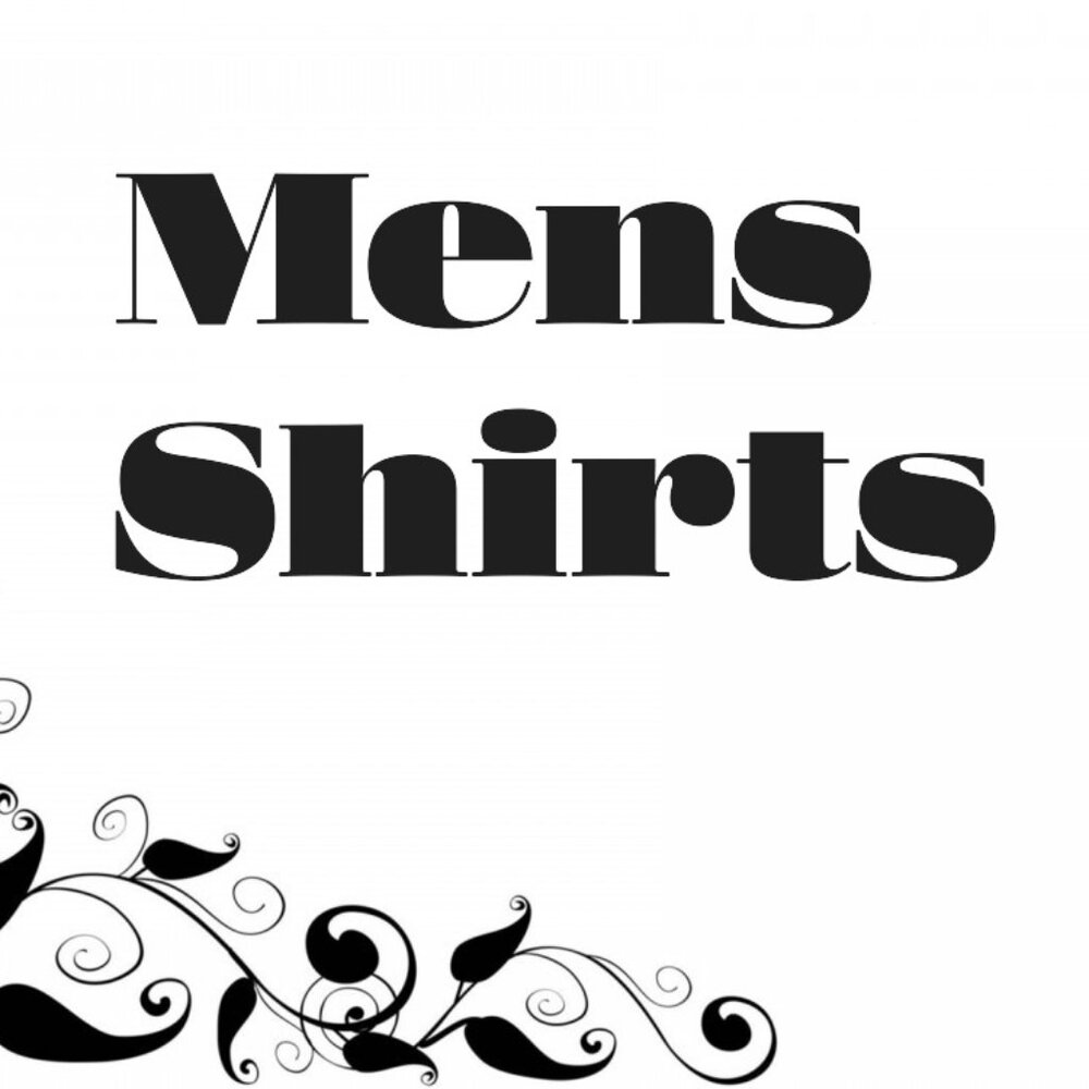 Various Brands & Sizes Of Mens Shirts